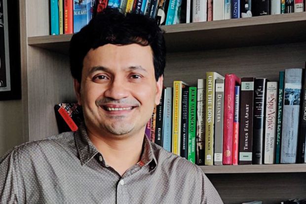 Saikat Majumdar, professor of English and creative writing at Ashoka University
