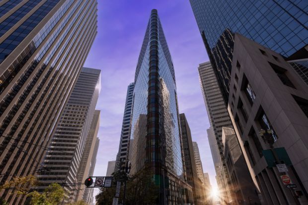 San Francisco financial district