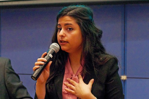 Sana Mustafa, Syrian student Sana Mustafa, Syrian student