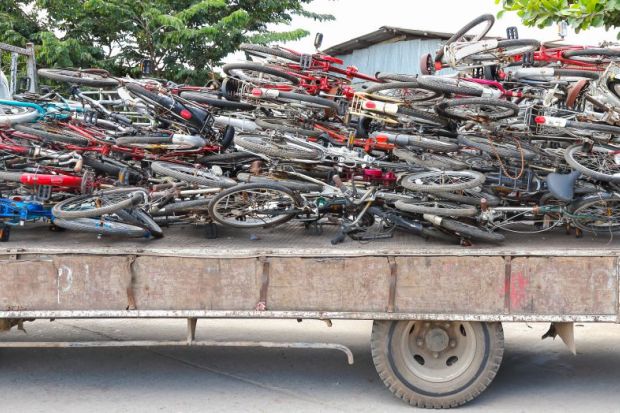 Scrapped bikes Scrapped bikes