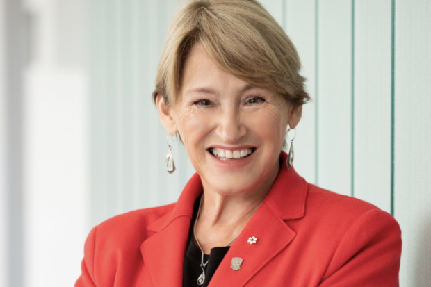 Suzanne Fortier, principal at McGill University 
