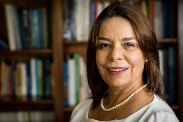 Denise Pires de Carvalho, president of the Federal University of Rio de Janeiro
