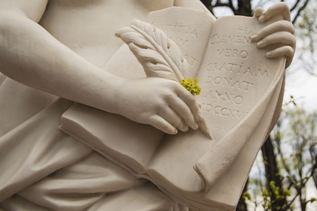 Sculpture fragment Sculpture fragment illustrating review of ‘Time’s Witness: History in the Age of Romanticism’ by Rosemary Hill