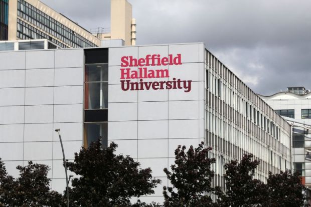 Sheffield Hallam University Reviews and Ranking