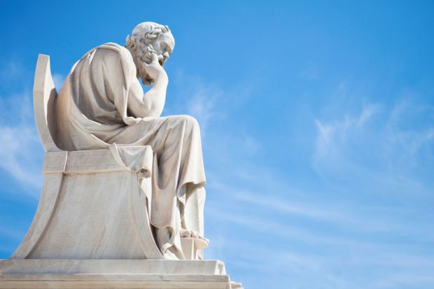 Statue of Socrates, Athens
