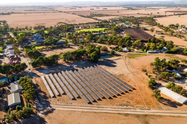Roseworthy solar farm, University of Adelaide