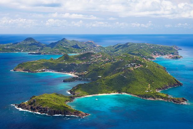 St Barths, French West Indies