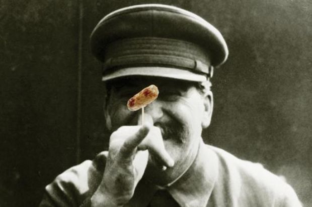 Stalin and sausage stalin, exam, howlers,