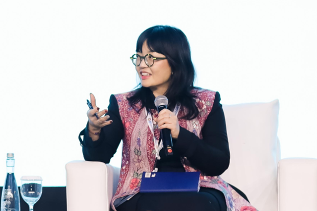 Stella Christie, deputy minister for higher education, science and technology, Indonesia Stella Christie