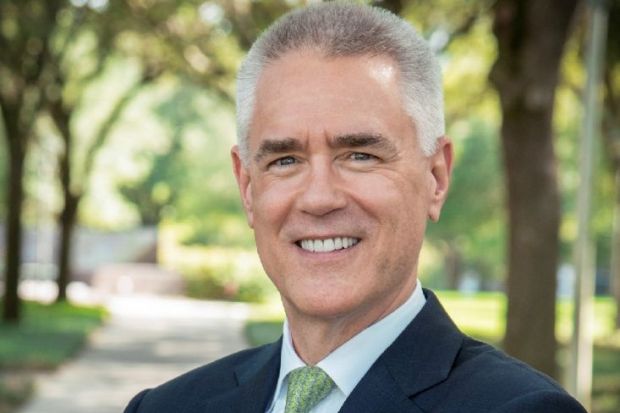 University of South Florida president Steven Currall