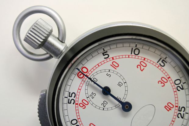 Stopwatch close-up (detail)