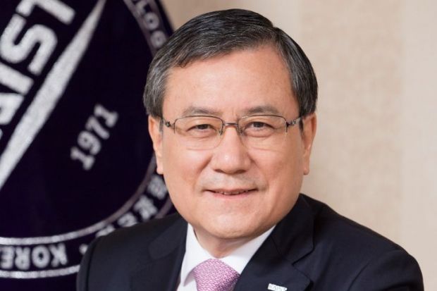 KAIST president, Sung-Chul Shin