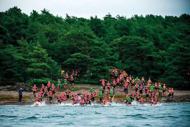 Stockholm race Stockholm race