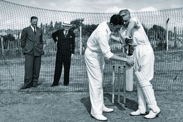 Teaching how to bat in cricket Teaching how to bat in cricket