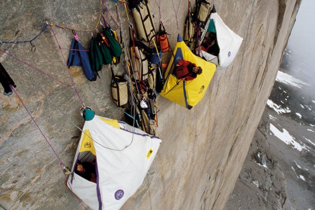 tents-cliff-face