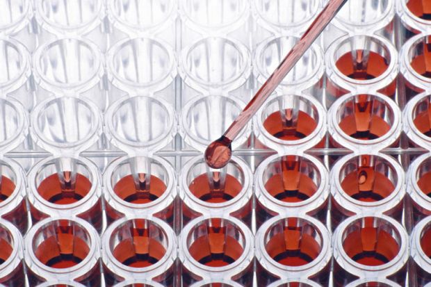 Filling test tubes Filling test tubes