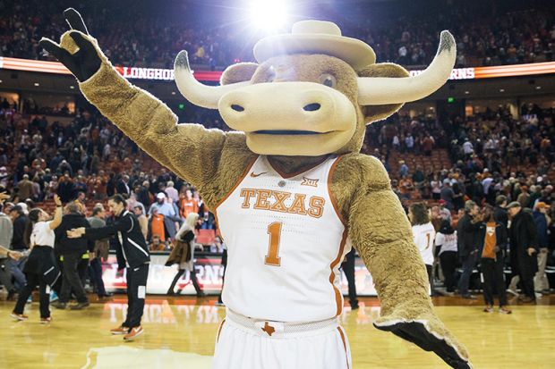 Texas mascot Hook ‘Em