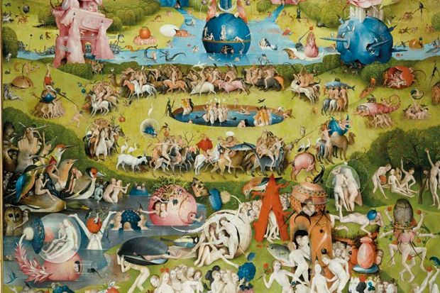 The Garden of Delights by Hieronymus Bosch (1504)