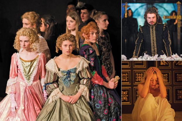 The Lady&#039;s Trial, Love&#039;s Sacrifice and &#039;Tis Pity She&#039;s a Whore, Shakespeare&#039;s Globe Theatre