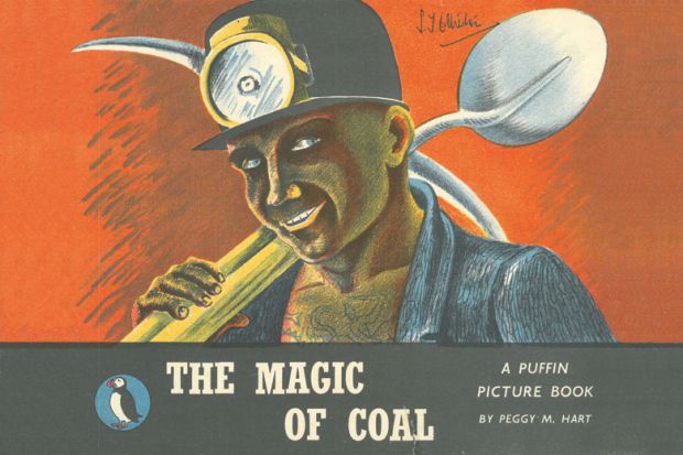 The Magic of Coal, by Peggy M. Hart, Puffin