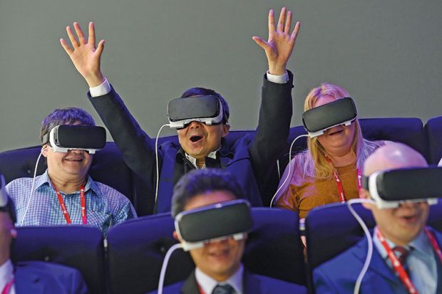 group test virtual reality