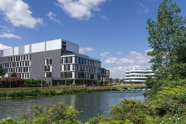 University of Northampton Waterside campus