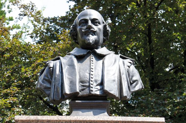 Statue of Shakespeare