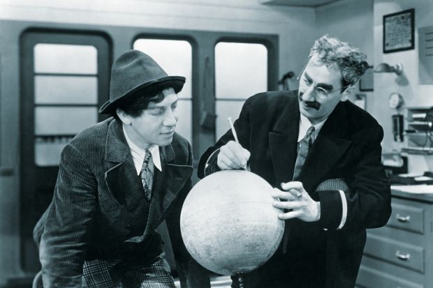 MONKEY BUSINESS, Chico Marx, Groucho Marx, 1931