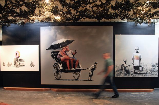 Banksy art Banksy art