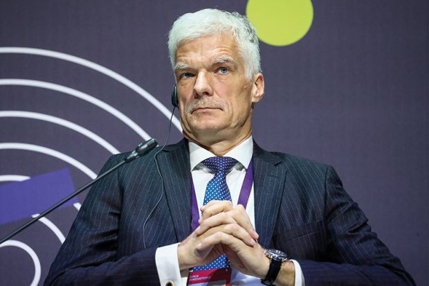 OECD Director for Education and Skills Andreas Schleicher