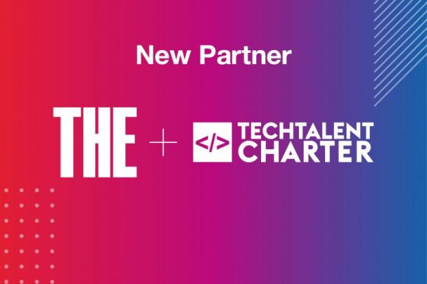 Times Higher Education and Tech Talent Charter Joint Logo Times Higher Education and Tech Talent Charter joint logo