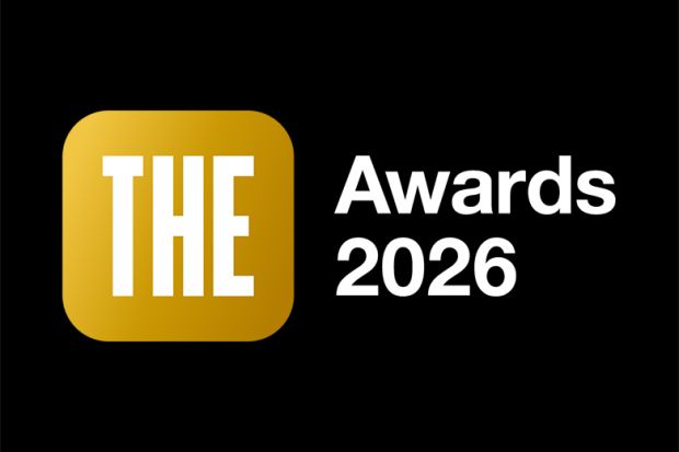Times Higher Education Awards 2026 logo Times Higher Education Awards 2026 logo