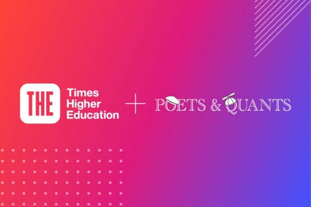 Times Higher Education and Poets&Quants