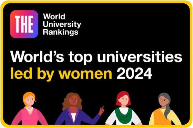 Top 200 universities led by women 2024