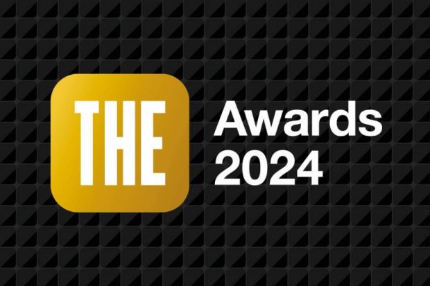 THE Awards 2024 logo
