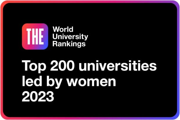 Top 200 universities led by women