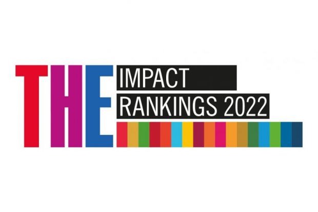 Impact Rankings 2022 logo