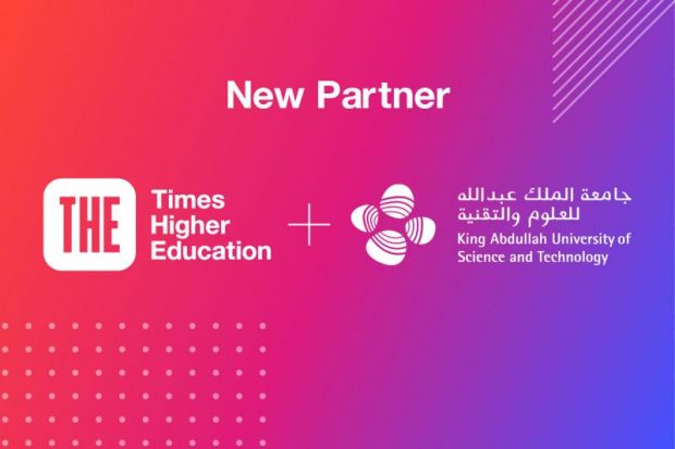 Times Higher Education partners with King Abdullah University of Science and Technology