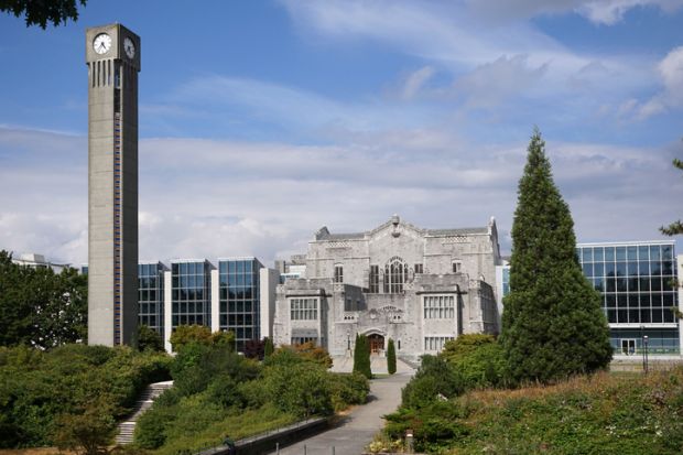 The University of British Columbia, Vancouver