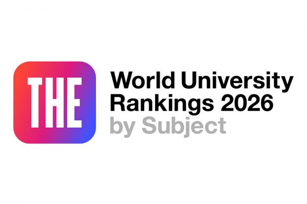 THE World University Rankings by Subject 2026 logo