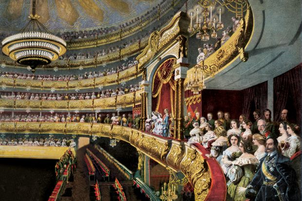 theatre painting