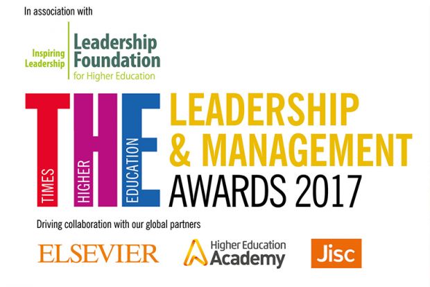 Times Higher Education Leadership & Management Awards (Thelmas) 2017 