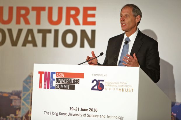 Thomas Rosenbaum, president of Caltech