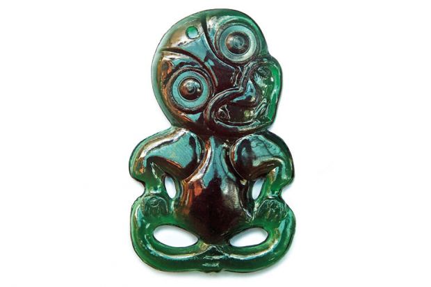 Tiki/Hei-Tiki carving, Polynesian mythology