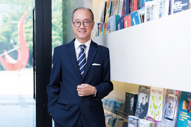 Tony Chan, president, Hong Kong University of Science and Technology (HKUST) Tony Chan, president, Hong Kong University of Science and Technology (HKUST)