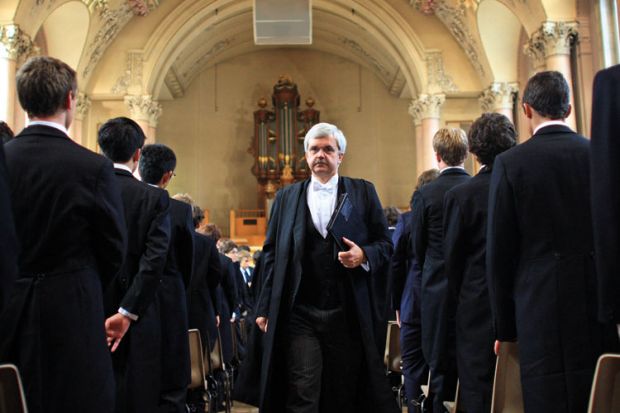 Tony Little, Eton College headmaster, 2007