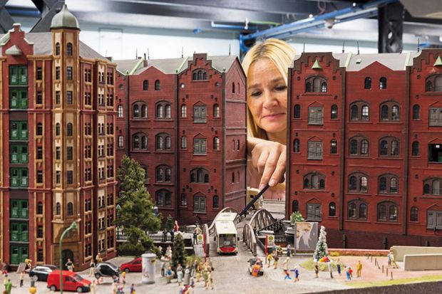 Model town Model town