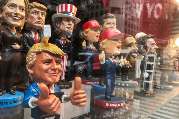 Donald Trump dolls