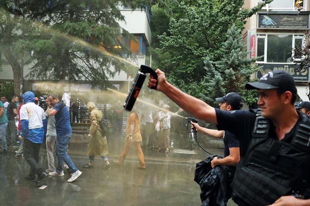 Turkish protests