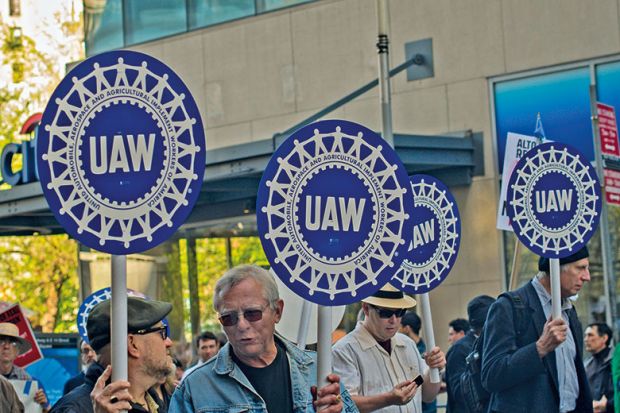 uaw signs